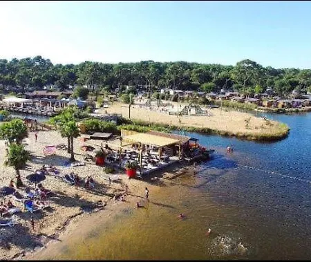 Le Cocon Du Cap Ferret Campingplatz Lège-Cap-Ferret